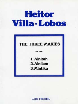 Illustration villa-lobos the three maries