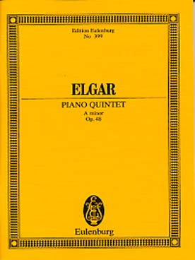 Illustration de Piano quintet Op. 84 en la m