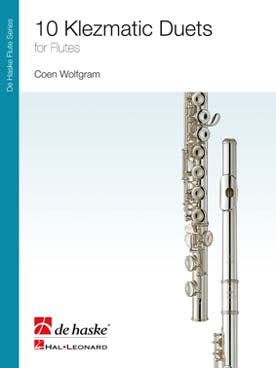 Illustration de 10 KLEZMATIC DUETS (arr. Coen Wolfgram)