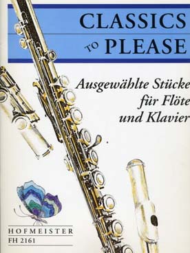 Illustration de CLASSIC TO PLEASE : Bach, Dieupart, Couperin, Rameau, Beethoven, Schubert et Grieg