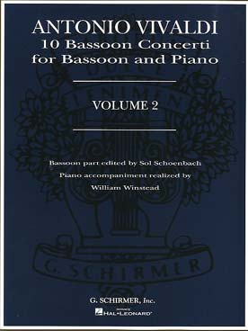 Illustration de 10 Concerti pour basson et piano - Vol. 2