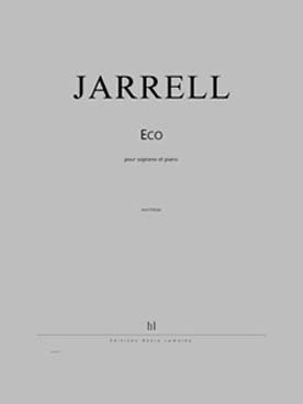 Illustration jarrell echo pour soprano et piano