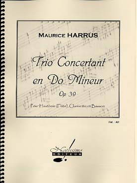 Illustration de Trio concertant op. 39 en do m (C + P)