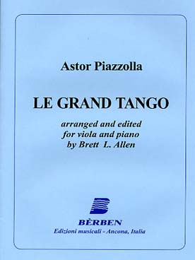Illustration de Le Grand tango (tr. Brett L. Allen)