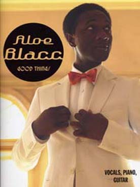 Illustration aloe blacc good things (p/v/g)