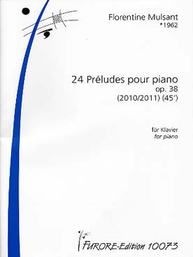 Illustration de 24 Préludes op. 38
