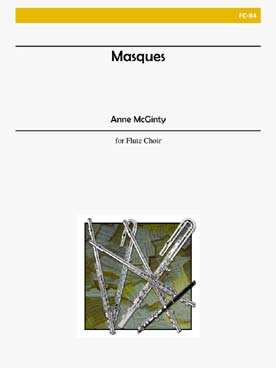 Illustration mc ginty masques