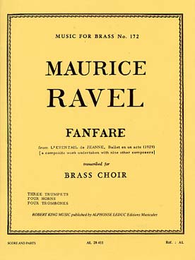 Illustration de Fanfare (3 trompettes, 4 cors et 4 trombones)