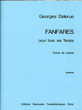 Illustration de Fanfare pour tous les temps (octuor de cuivres)
