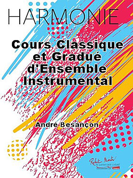 Illustration de Cours classique et gradué d'ensemble instrumental