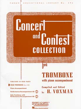 Illustration de Concert and contest collection