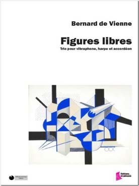 Illustration de Figures libres pour marimba, harpe et accordéon