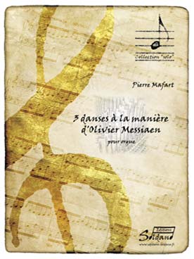 Illustration de 3 Danses à la manière d'Olivier Messiaen