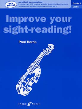 Illustration harris improve your sight reading gr 1