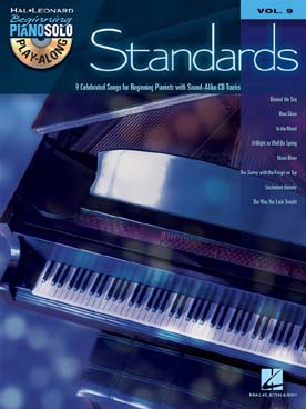 Illustration piano standards vol. 9 avec cd