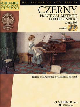 Illustration de Op. 599 : Le Premier maître du piano - éd. Schirmer