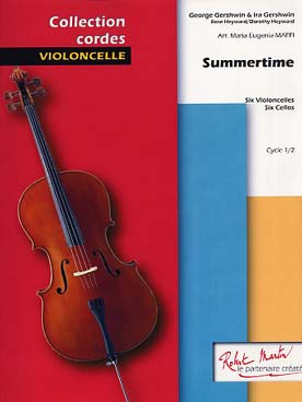 Illustration de Summertime, tr. Maffi pour 6 violoncelles