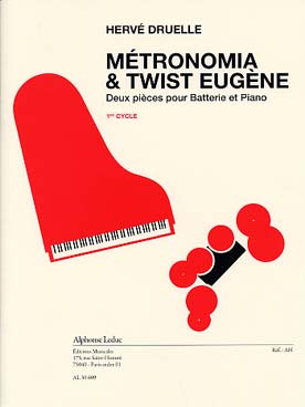 Illustration de Métronomia et Twist Eugène pour batterie et piano