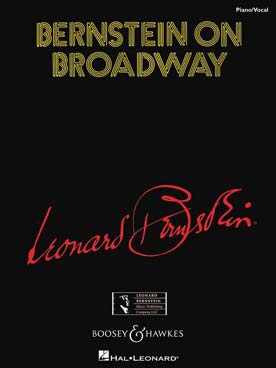 Illustration de On Broadway : 30 airs pour 1 ou 2 voix et piano