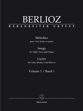 Illustration de Mélodies pour voix haute - Vol. 1