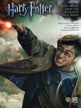 Illustration de HARRY POTTER : 36 extraits des 8 films (musique de John Williams) - Version normale  