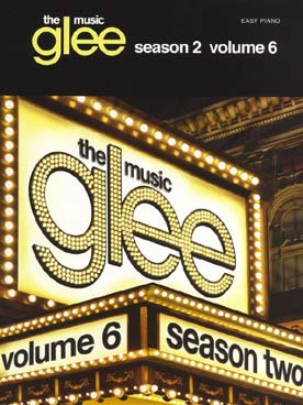 Illustration de GLEE SONGBOOK EASY PIANO SAISON 2  - Vol. 6