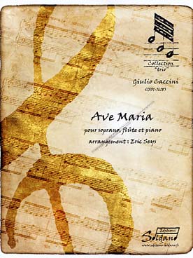 Illustration de Ave Maria pour soprano, flûte et piano