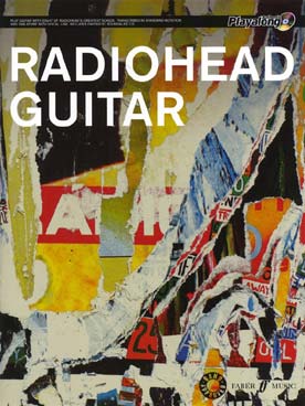 Illustration radiohead authentic guitar play along