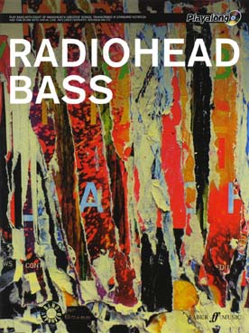 Illustration radiohead authentic bass play along