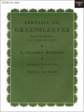 Illustration de Fantaisie sur greensleeves