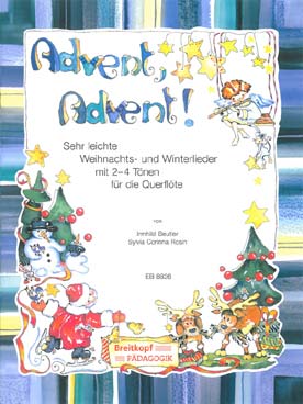 Illustration advent, advent