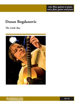 Illustration de The Little box pour voix, guitare, flûte et piano   