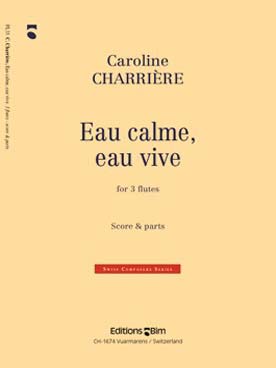 Illustration de Eau calme, eau vive