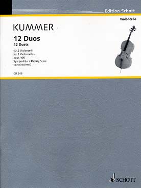 Illustration de 12 Duos op. 105