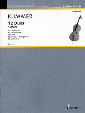 Illustration kummer duos op. 105 (12)