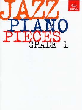 Illustration de JAZZ PIANO PIECES - Grade 1
