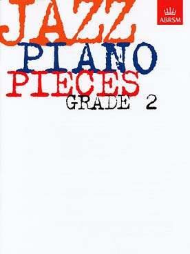 Illustration jazz piano pieces grade 2