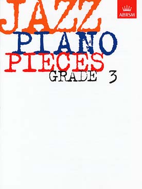 Illustration jazz piano pieces grade 3