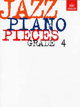 Illustration de JAZZ PIANO PIECES - Grade 4