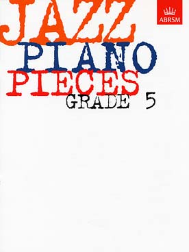 Illustration jazz piano pieces grade 5