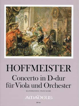 Illustration de Concerto en ré M - éd. Amadeus