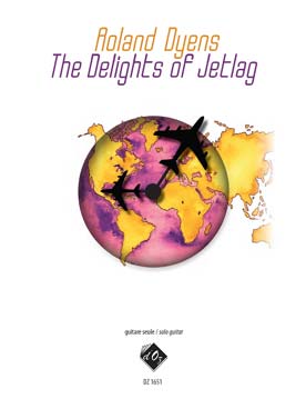 Illustration de The Delights of jetlag
