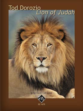 Illustration dorozio lion of judah