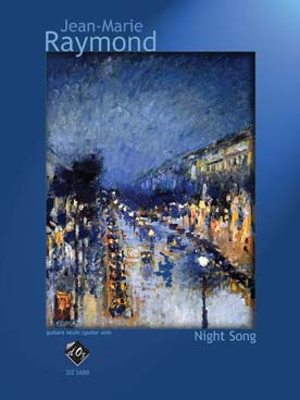 Illustration raymond night song