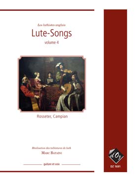 Illustration de LUTE SONGS (tr. BataÏni) - Vol. 4