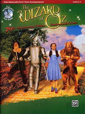 Illustration de THE WIZARD OF OZ : 70th anniversary (le Magicien d'Oz)
