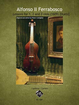 Illustration ferrabosco lessons for 1, 2 or 3 viols
