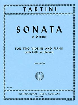 Illustration de Sonata en ré M
