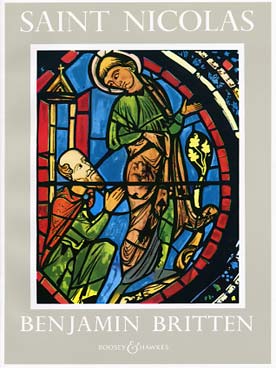 Illustration britten cantate saint nicolas op. 42