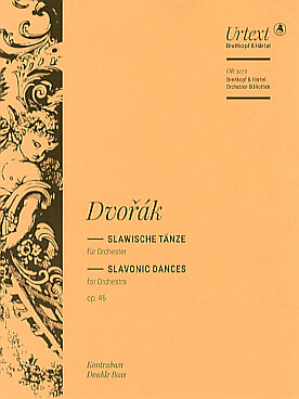 Illustration de Danses slaves op. 46 - Contrebasse